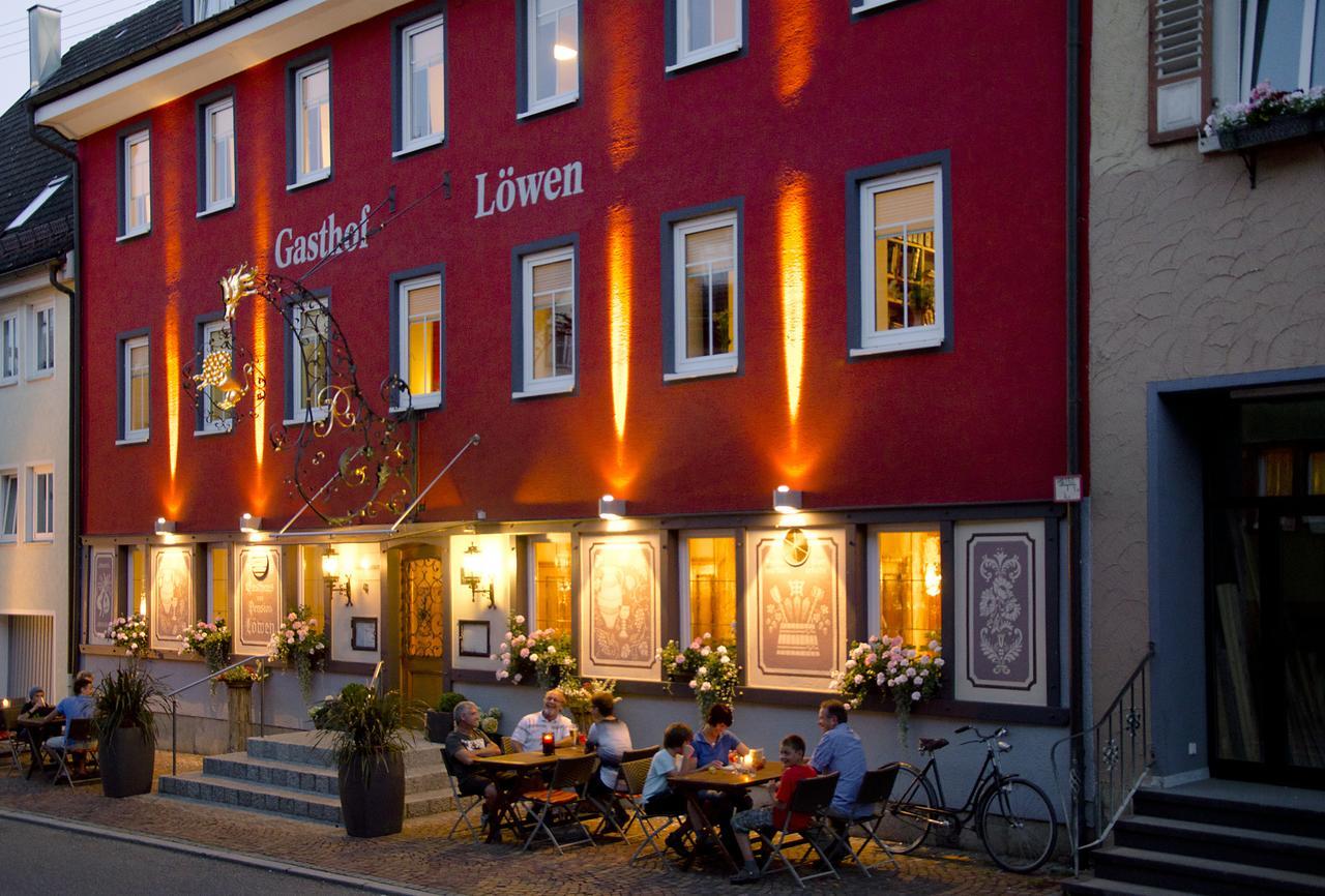 Gasthaus Loewen Hotel Tuttlingen Eksteriør billede